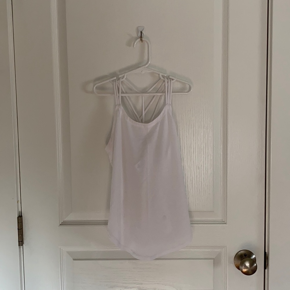 Ivivva White Tank